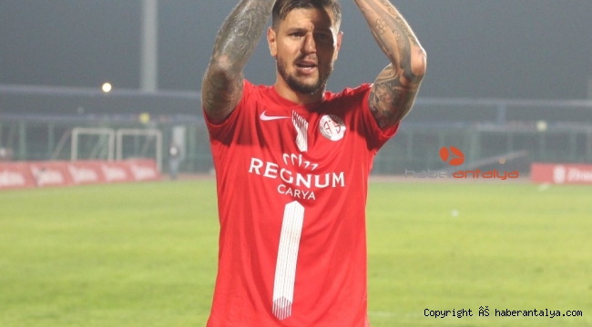 Antalyaspor, Diego Angelo'yu Kayserispor'a kiraladı