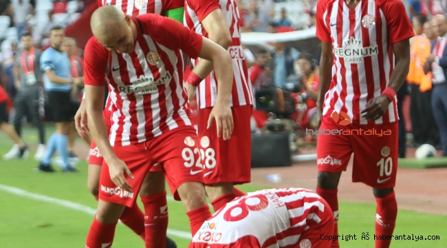 Antalyaspor'un ilk yarı karnesi