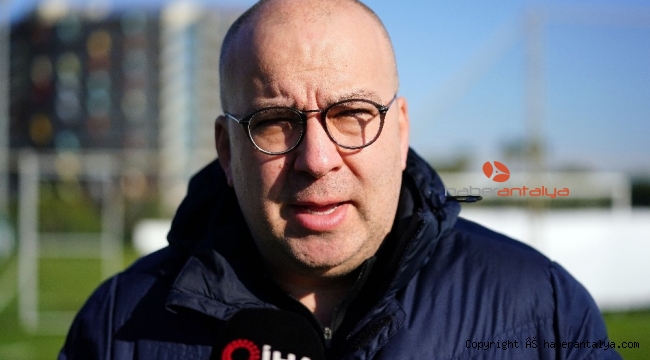 Barış Orhunbilge: "Yerli futbolcu yetiştiriliyorsa bence bir teşvik sistemi olmalı"