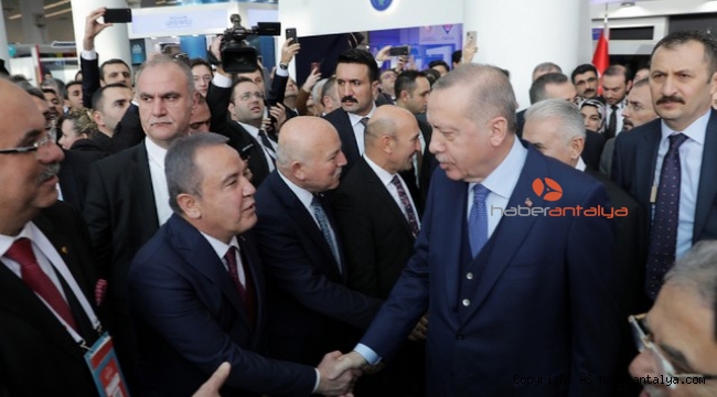 Başkan Böcek'in Ankara Haritası