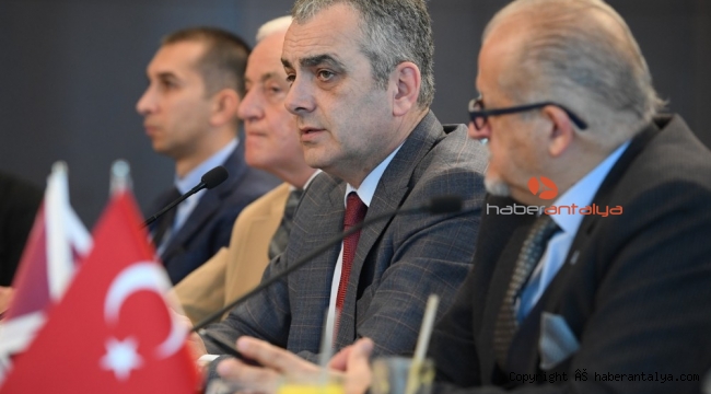 Başkan Semih Esen, ANSİAD'IN konuğu oldu
