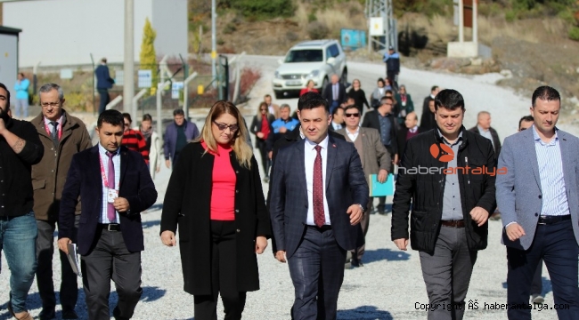 Başkan Yücel Batı Alanya'yı keşfe çıktı