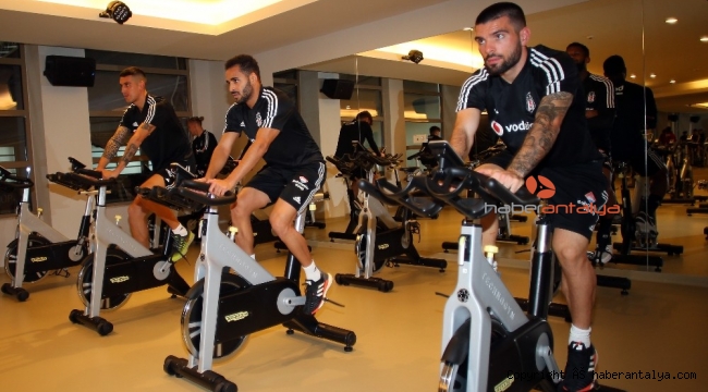 Beşiktaş kondisyon ve dayanıklılık çalıştı