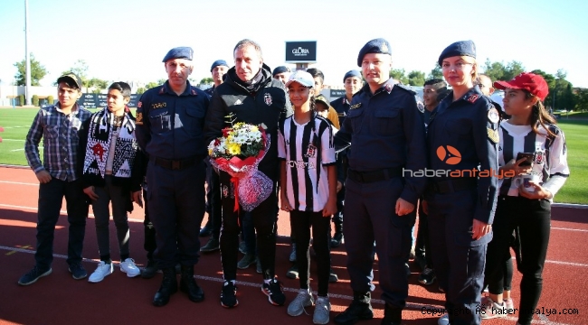 Beşiktaş taktik çalıştı