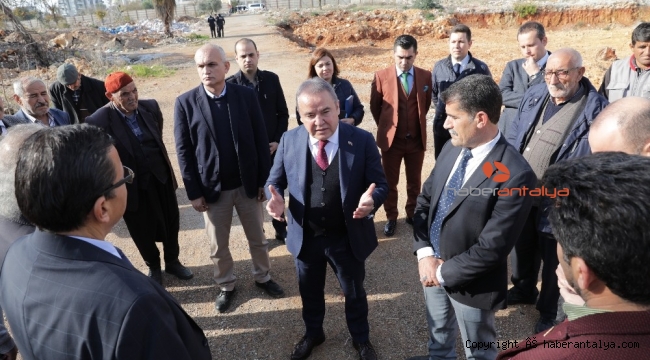 Böcek'ten kentsel dönüşüm ihalesine revize
