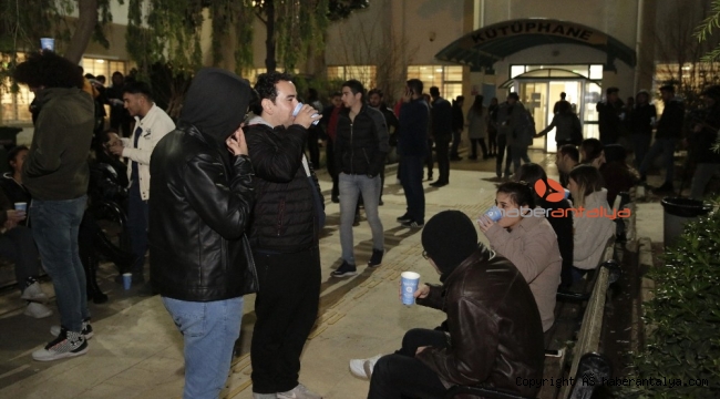 Büyükşehir'den öğrenci ve esnafa çorba servisi