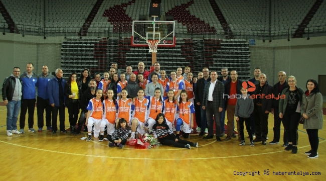 Büyükşehir'in potada gururu oldular