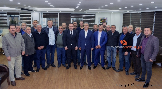 Çalışan taksilerin yüzde 70'i Muratpaşa'da