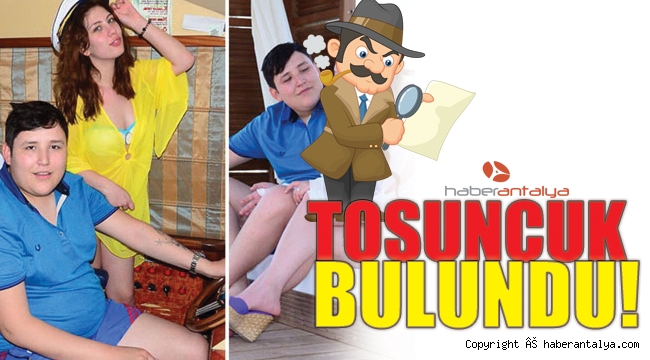Dedektif Tosuncuğu arayacak