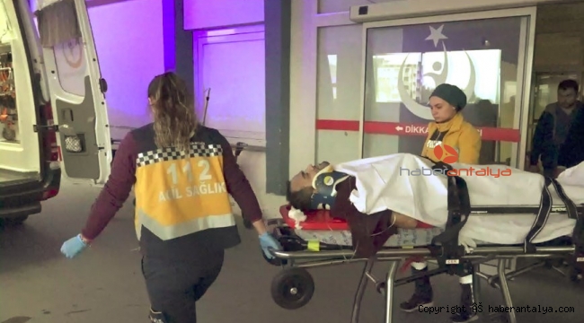 Dengesini kaybetti çatıdan düştü