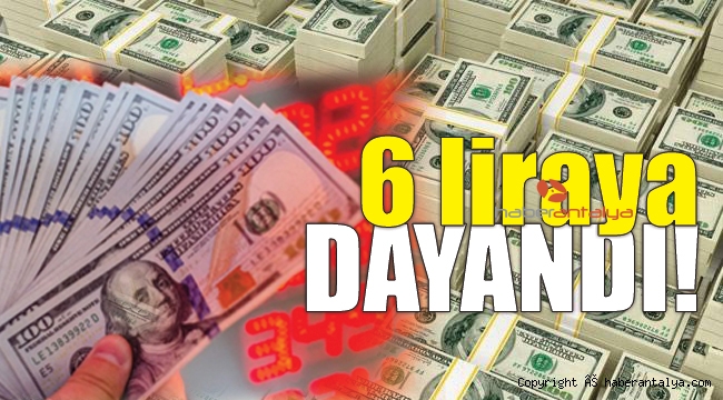 Dolar'da son dakika hareketliliği