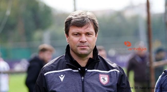 Ertuğrul Sağlam: "Hedefimiz Samsunspor'u ait olduğu yere taşımak"