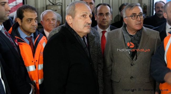 Eskişehir-Antalya hızlı demiryolu hattı etüt çalışmaları başladı