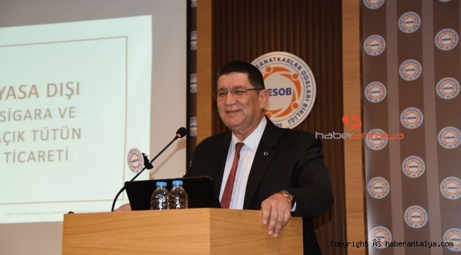 Esnafa 'kara paket' bilgilendirme toplantısı