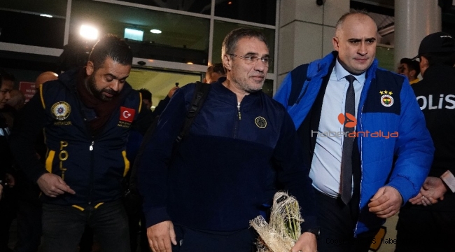 Fenerbahçe, Antalya'da