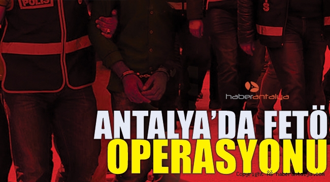 FETÖ'ye peş peşe operasyonlar: 10 gözaltı