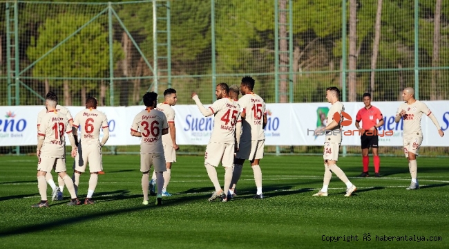 Galatasaray, ilk hazırlık maçında galip geldi