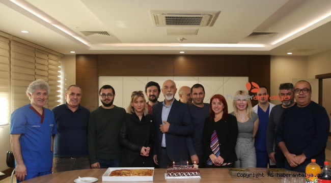 Gazetecilere sürpriz