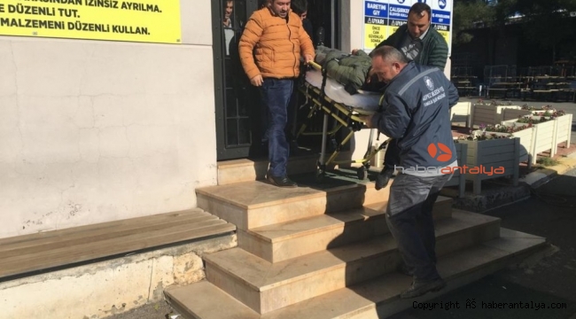 Gerçeğini aratmayan 'Yangın ve Tahliye Tatbikatı'