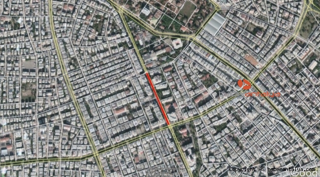 Güllük Caddesi'nde ikinci etap asfalt çalışmaları başlıyor
