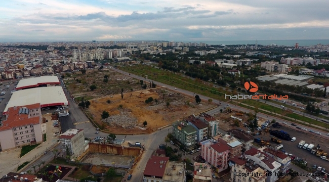 Gülveren'de dönüşüm başlıyor