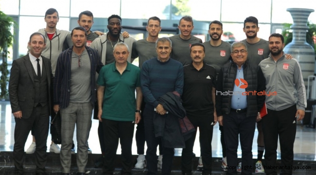 Güneş, Sivasspor'u ziyaret etti