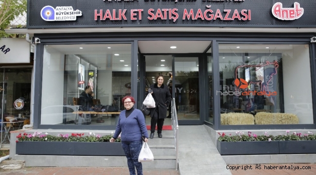 Halk Et'in ikinci mağazası Manavgat'ta açılıyor
