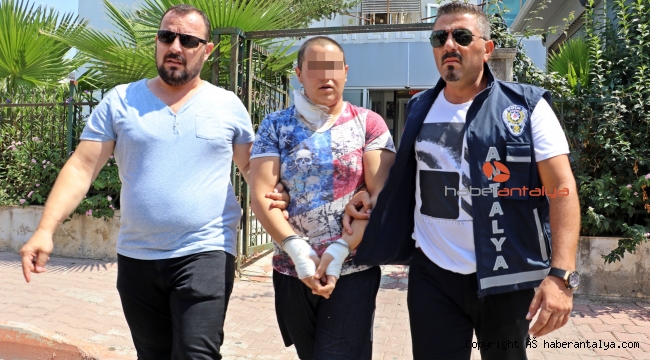 Hamile ablasını 13 bıçak darbesiyle öldürüp mahkemede ahkâm kesti!
