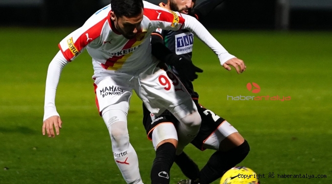 Hazırlık maçı: Alanyaspor: 1 - Göztepe: 0