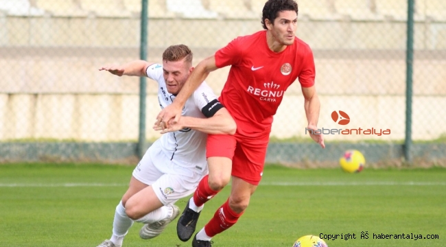 Hazırlık maçı: Antalyaspor: 2 - Fortuna Sittard: 1