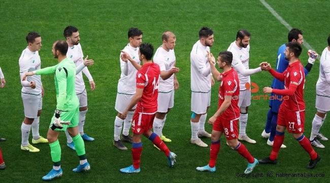 Hazırlık maçı: Konyaspor: 2 - Altınordu: 1