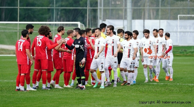 Hazırlık maçı: Samsunspor: 2 - Vanspor: 1