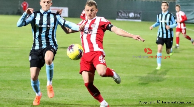 Hazırlık maçı: Sivasspor: 2 - Waldhof Mannheim: 2