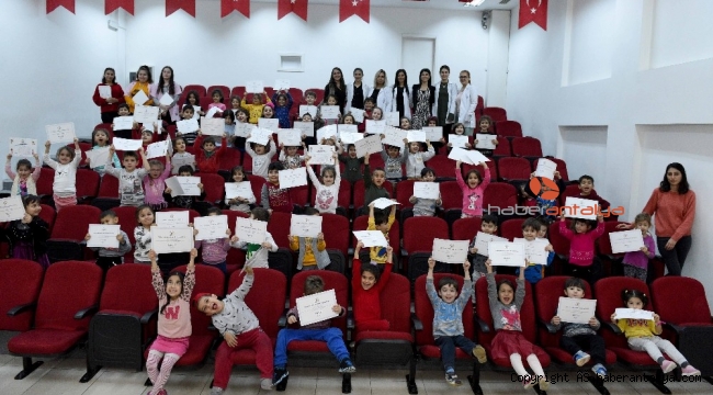 Hijyen elçisi minikler