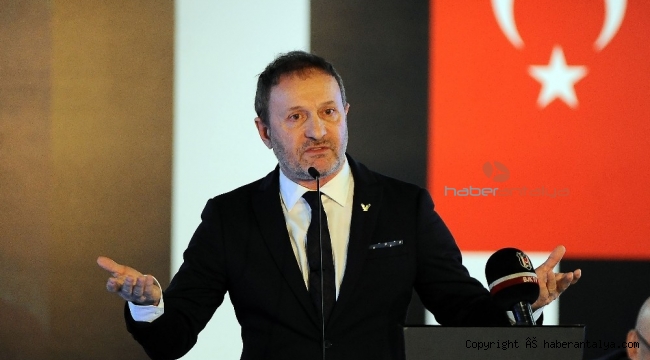 Hürser Tekinoktay: "Olayı sadece Fikret Orman'a yıkamazsınız"