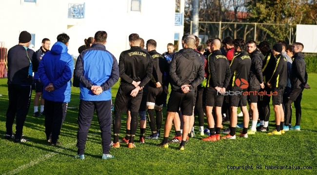 İstanbulspor hazırlıklarını sürdürdü