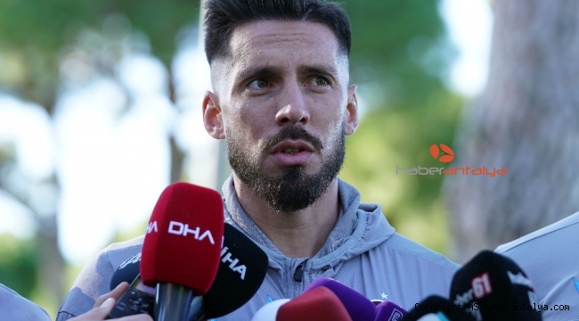 Jose Sosa: "Bir hayalimiz var ve bunu herkes biliyor"