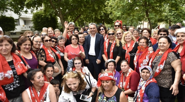 'Kadın Dostu Kent'te kurslar tam gaz devam ediyor