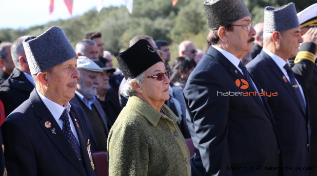 Kahraman Yüzbaşı selamlandı!