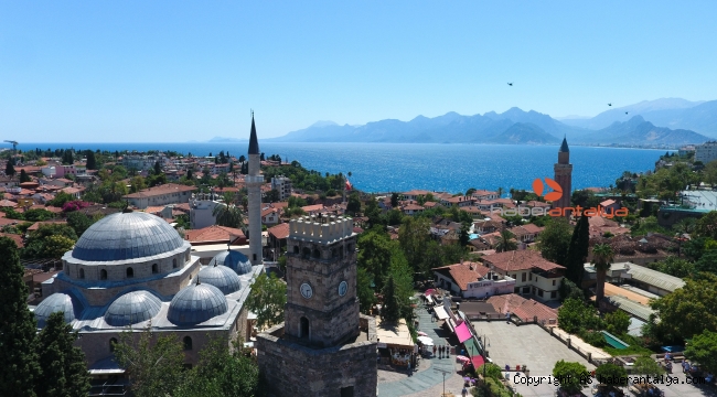 Kaleiçi esnafının 2020 beklentisi; 'para bırakan turist'