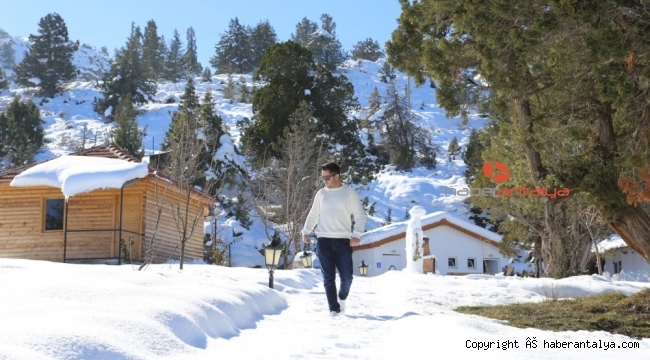 Kartpostal değil Gömbe Yaylası