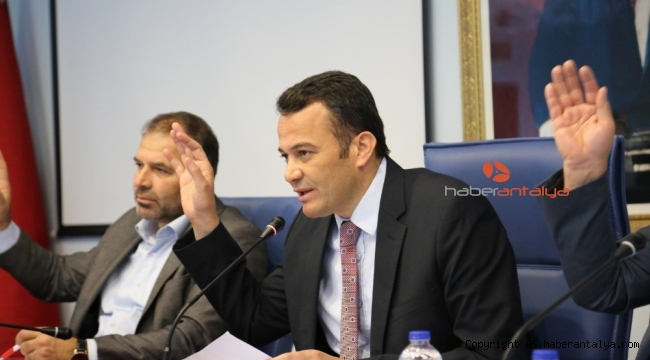 Kaş Belediyesinde Yılın İlk Meclisi