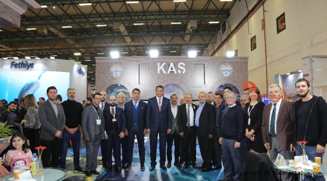 Kaş, EMITT 2020'de iki stantla tanıtılıyor