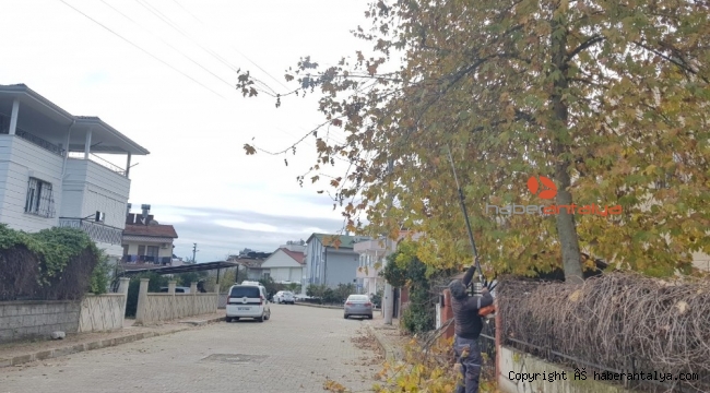 Kemer'e yeni parklar kazandırılıyor