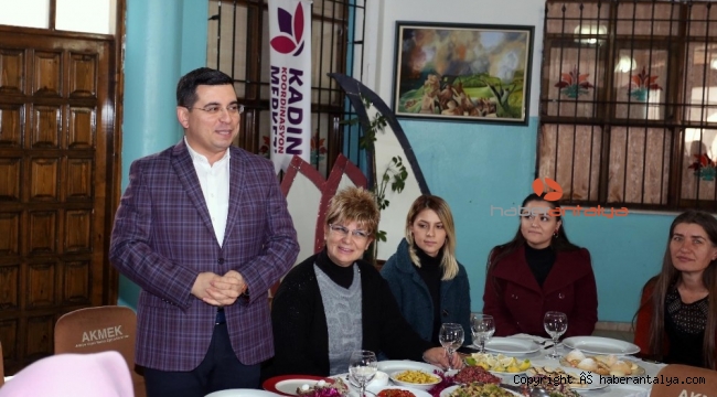 Kepez 2020'de kadınların yılı olacak