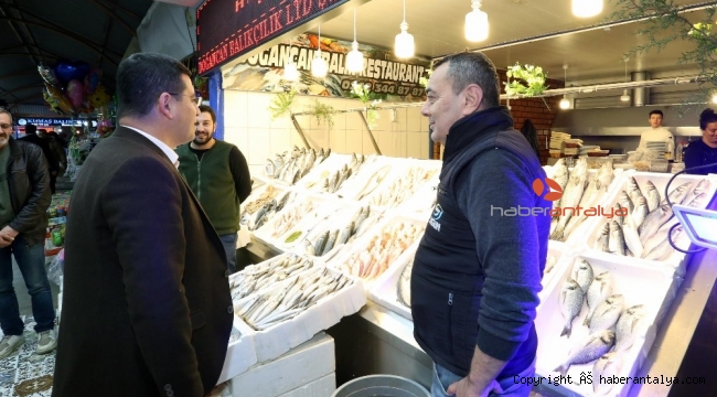 Kepez'e balıkçılar çarşısı