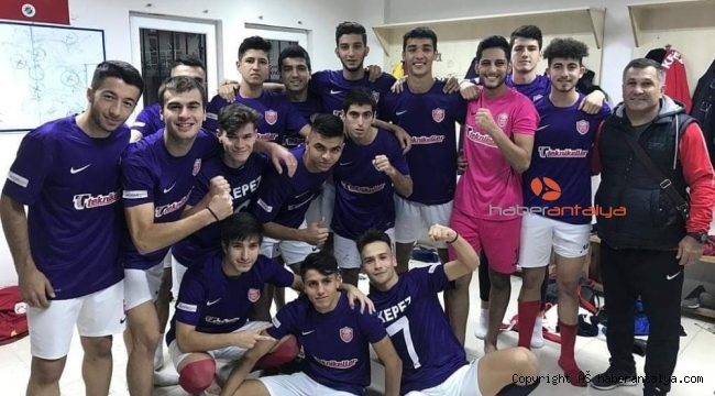 Kepez'de galibiyet sevinci