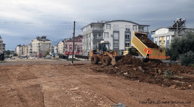 Kepez'deki yeni açılan yol nefes aldıracak