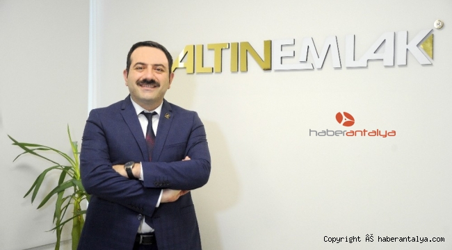 Konut satışında Antalya birinciliğe oynuyor