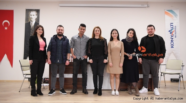 Konyaaltı Belediyesi Müzik Akademesi başlıyor